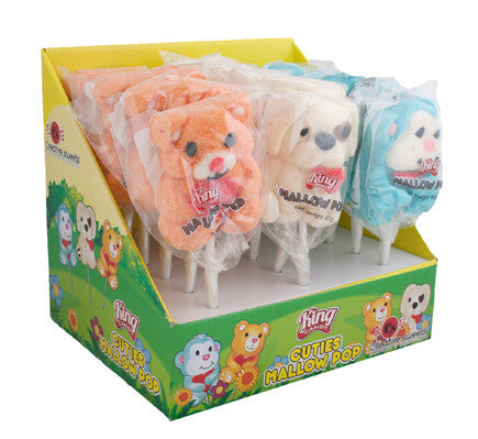 King Cuties Mallow Pop 40G
