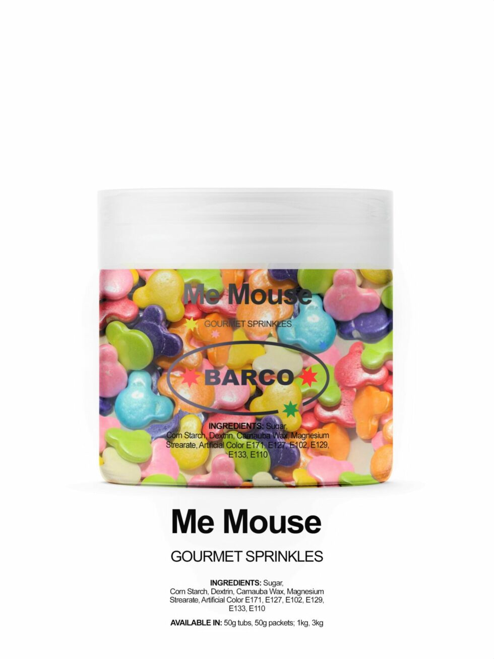 Barco Gourmet Sprinkles 50G
