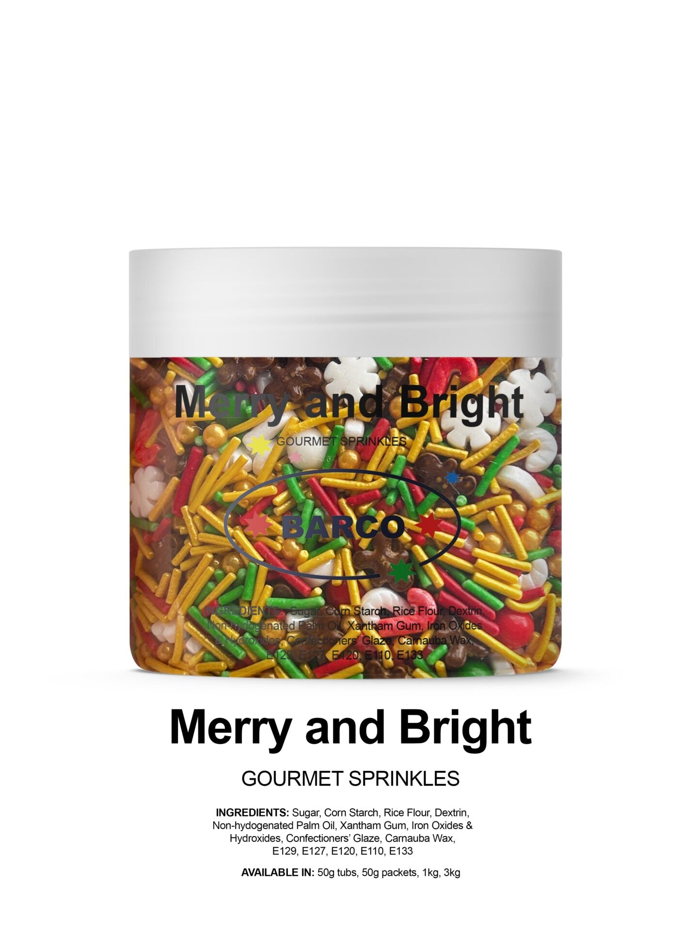 Barco Gourmet Sprinkles 50G