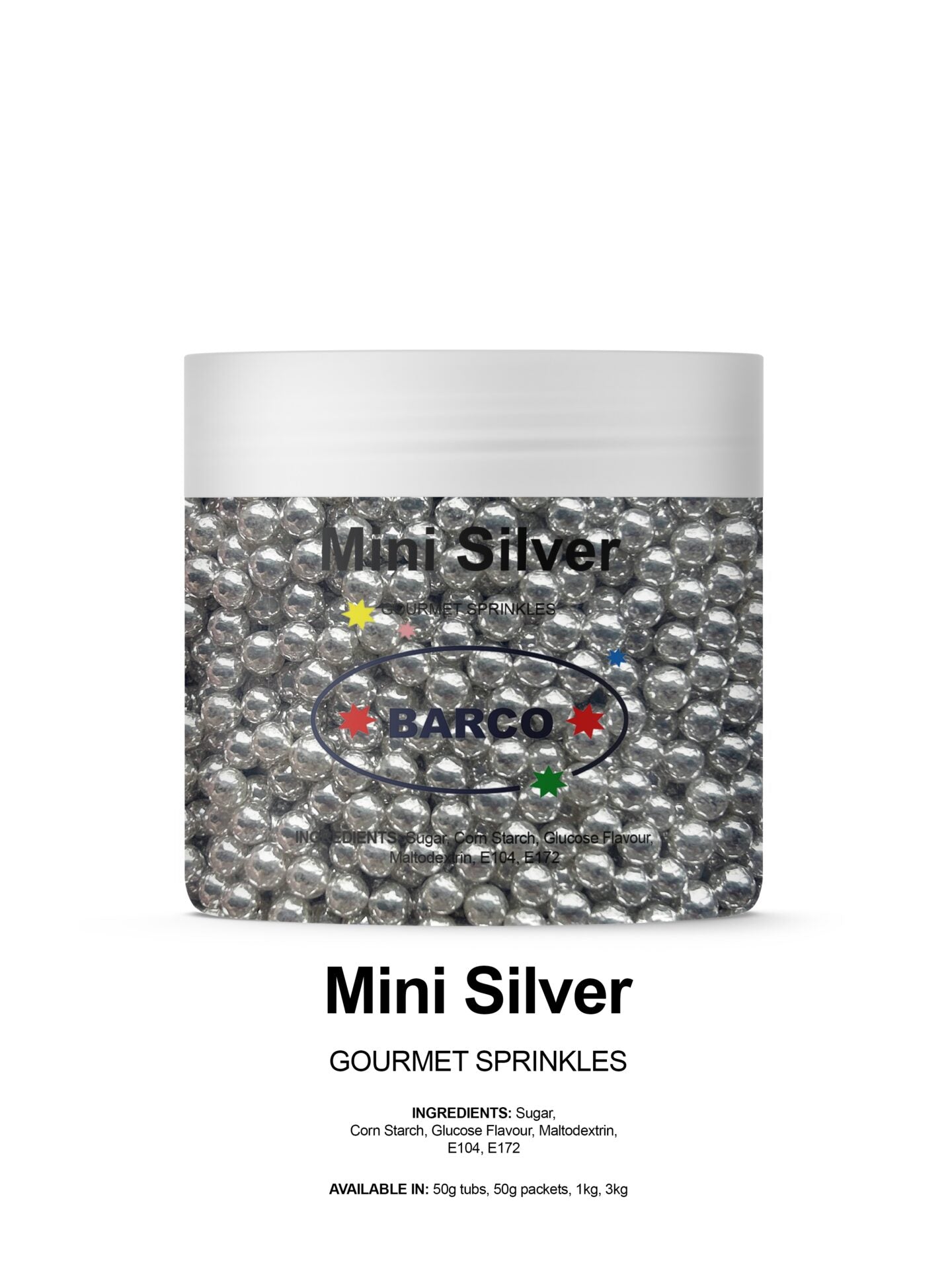 Barco Gourmet Sprinkles 50G