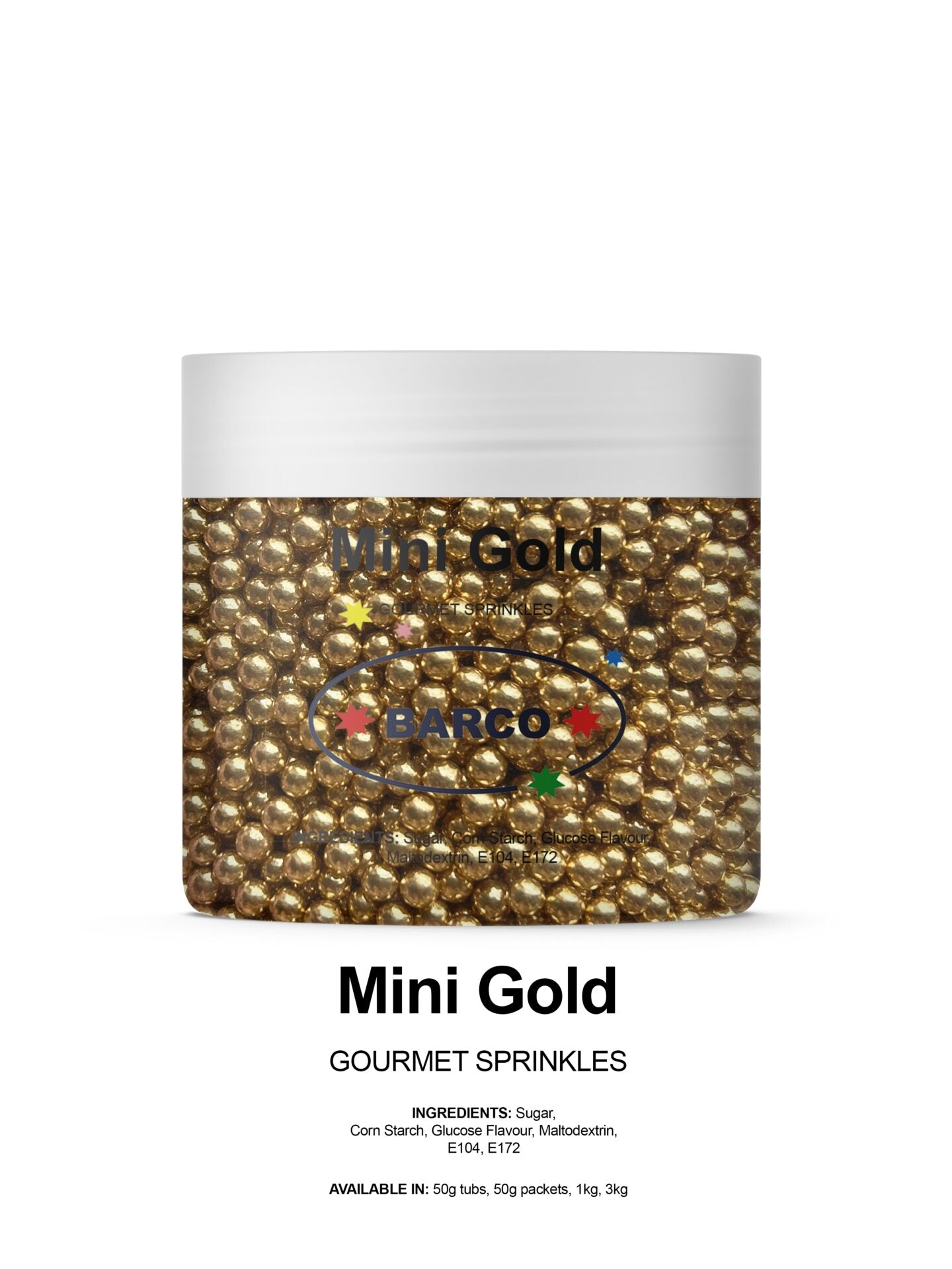 Barco Gourmet Sprinkles 50G