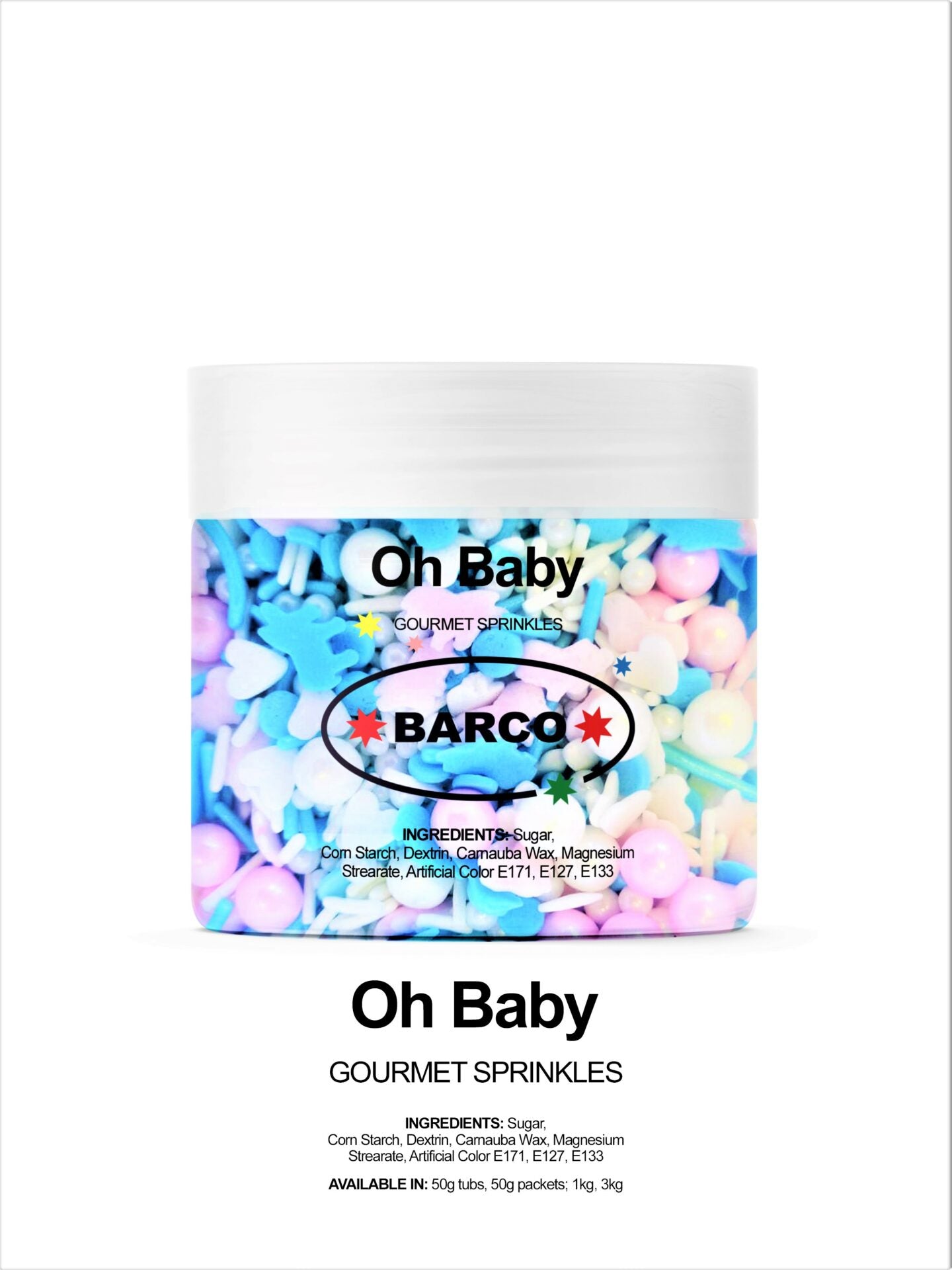 Barco Gourmet Sprinkles 50G
