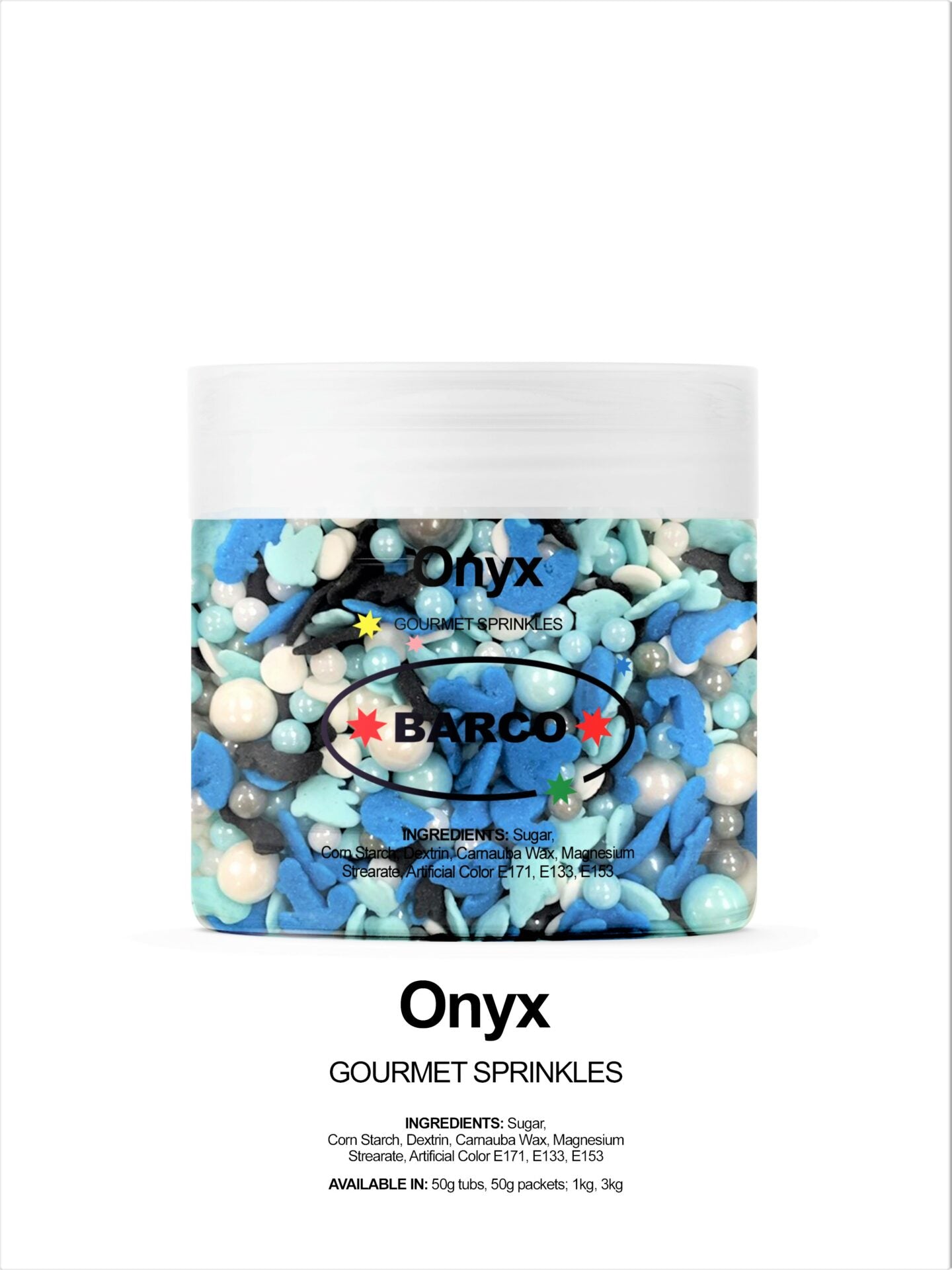 Barco Gourmet Sprinkles 50G