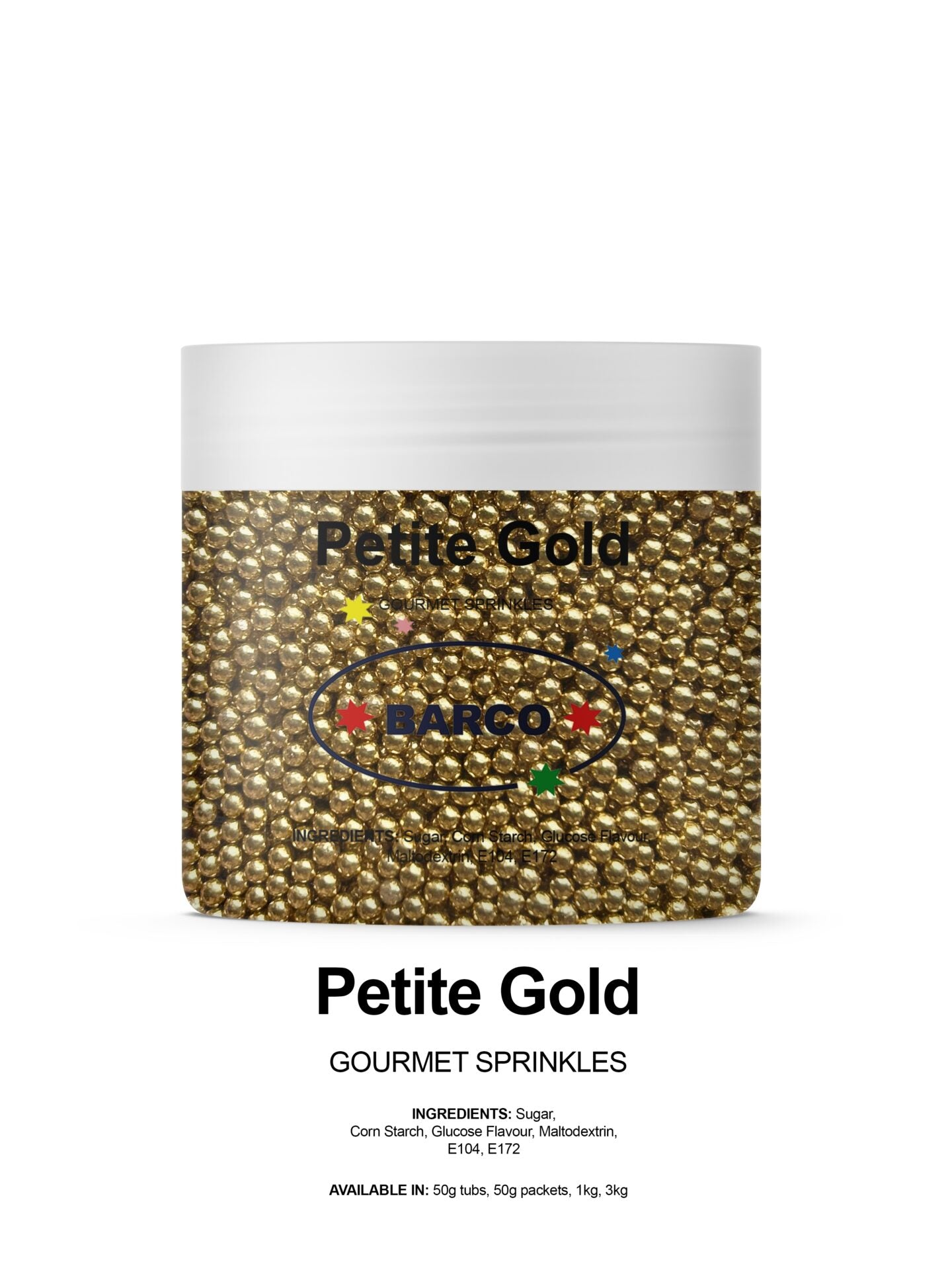 Barco Gourmet Sprinkles 50G