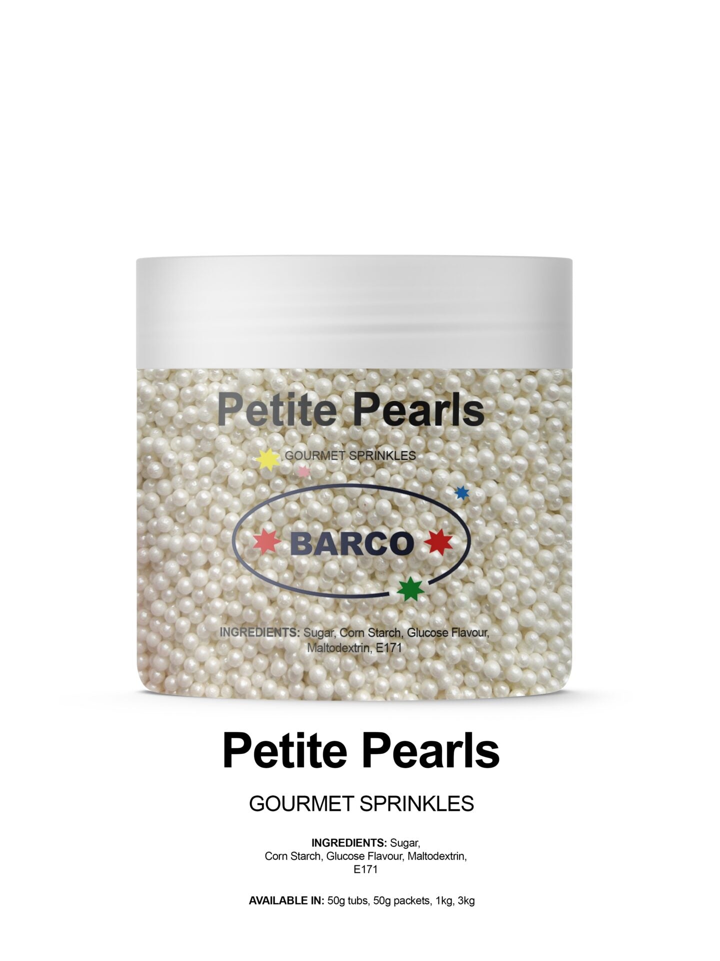 Barco Gourmet Sprinkles 50G