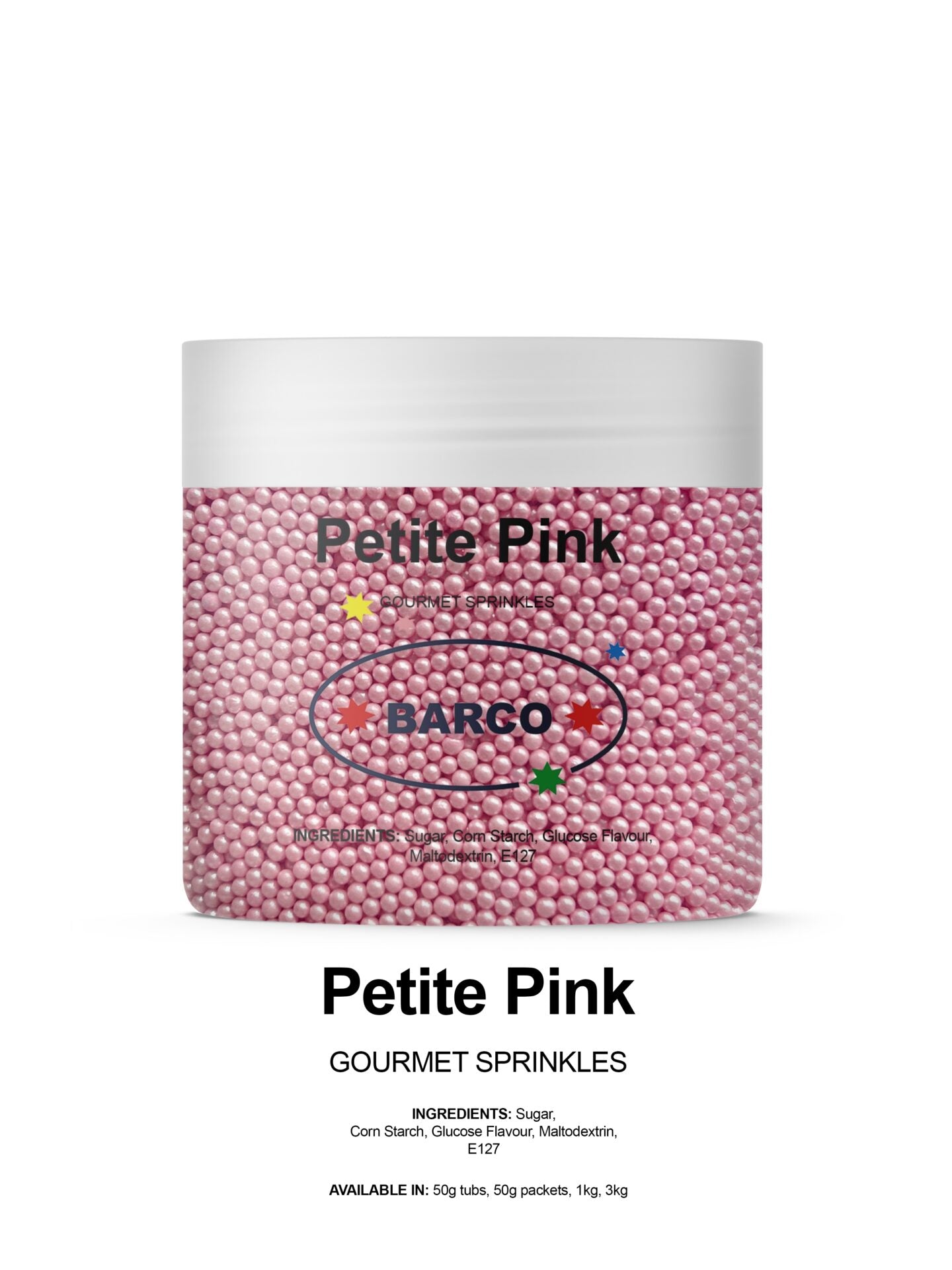 Barco Gourmet Sprinkles 50G