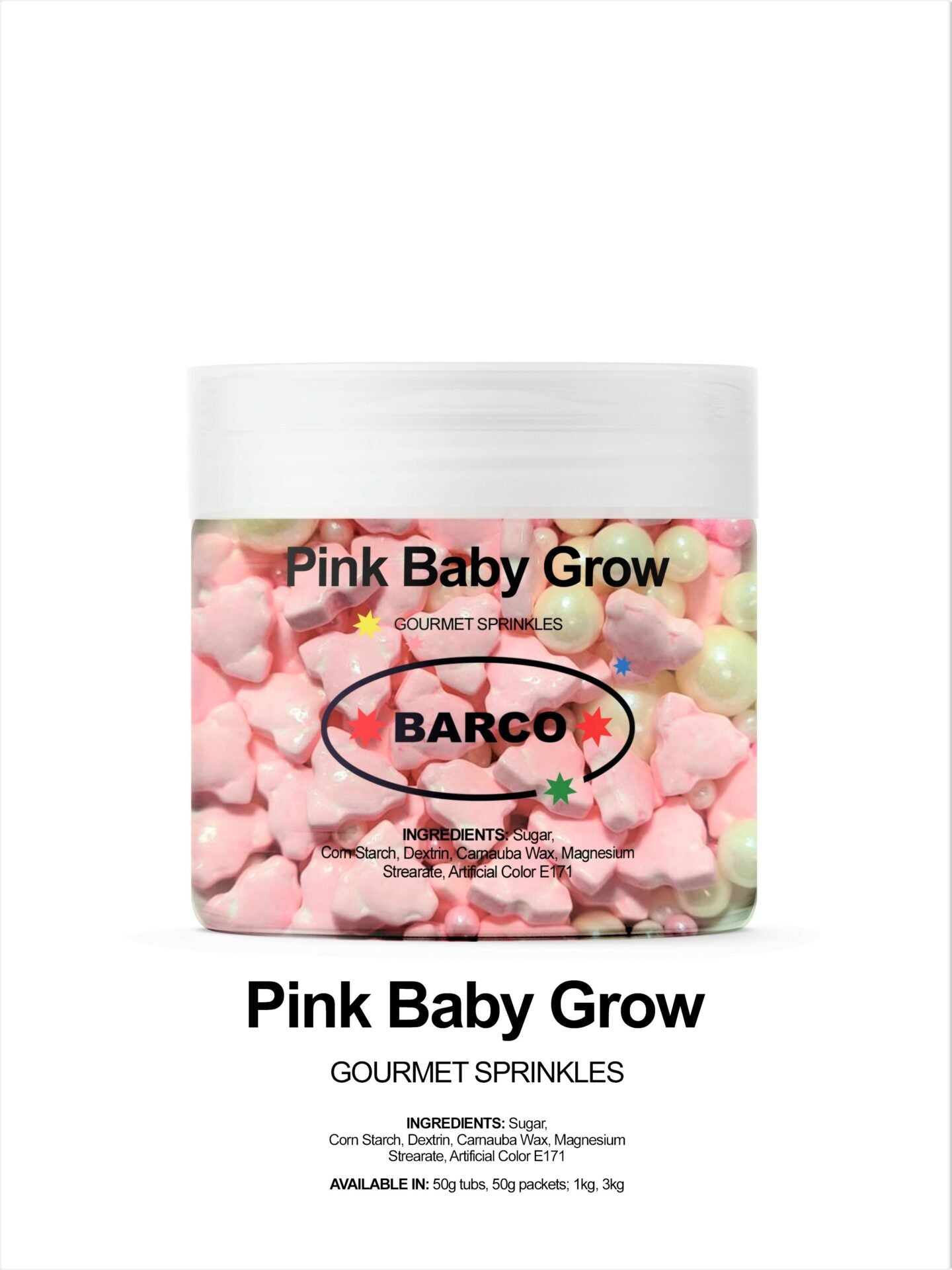 Barco Gourmet Sprinkles 50G