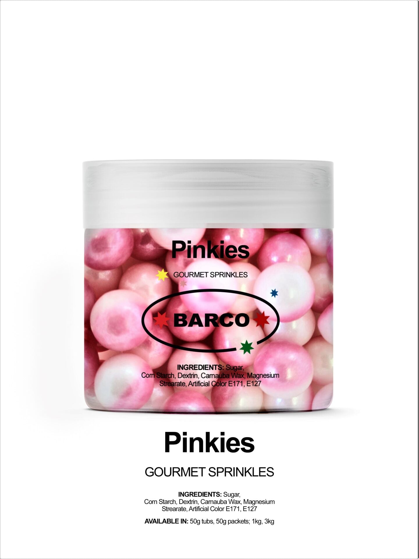 Barco Gourmet Sprinkles 50G