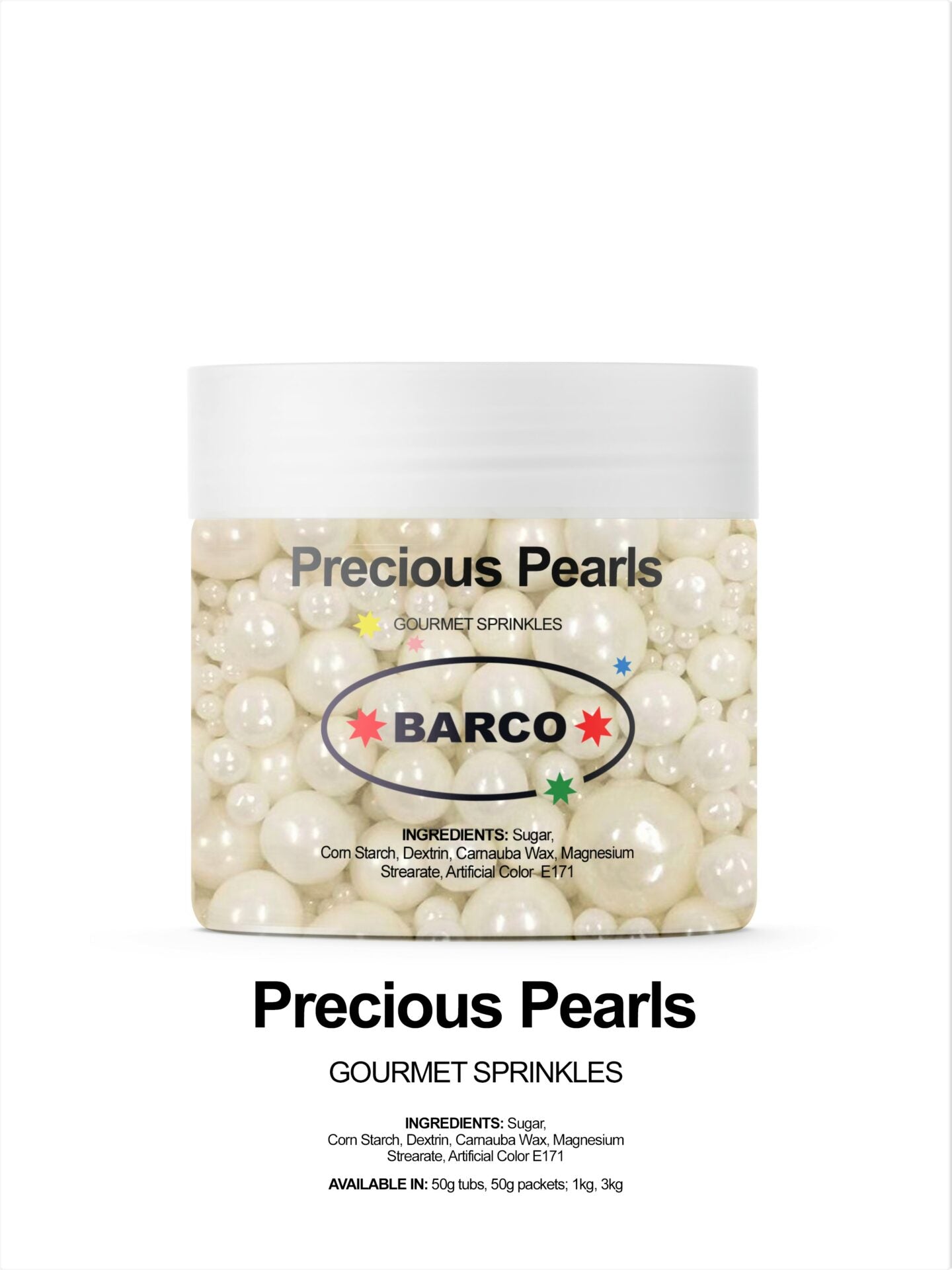 Barco Gourmet Sprinkles 50G