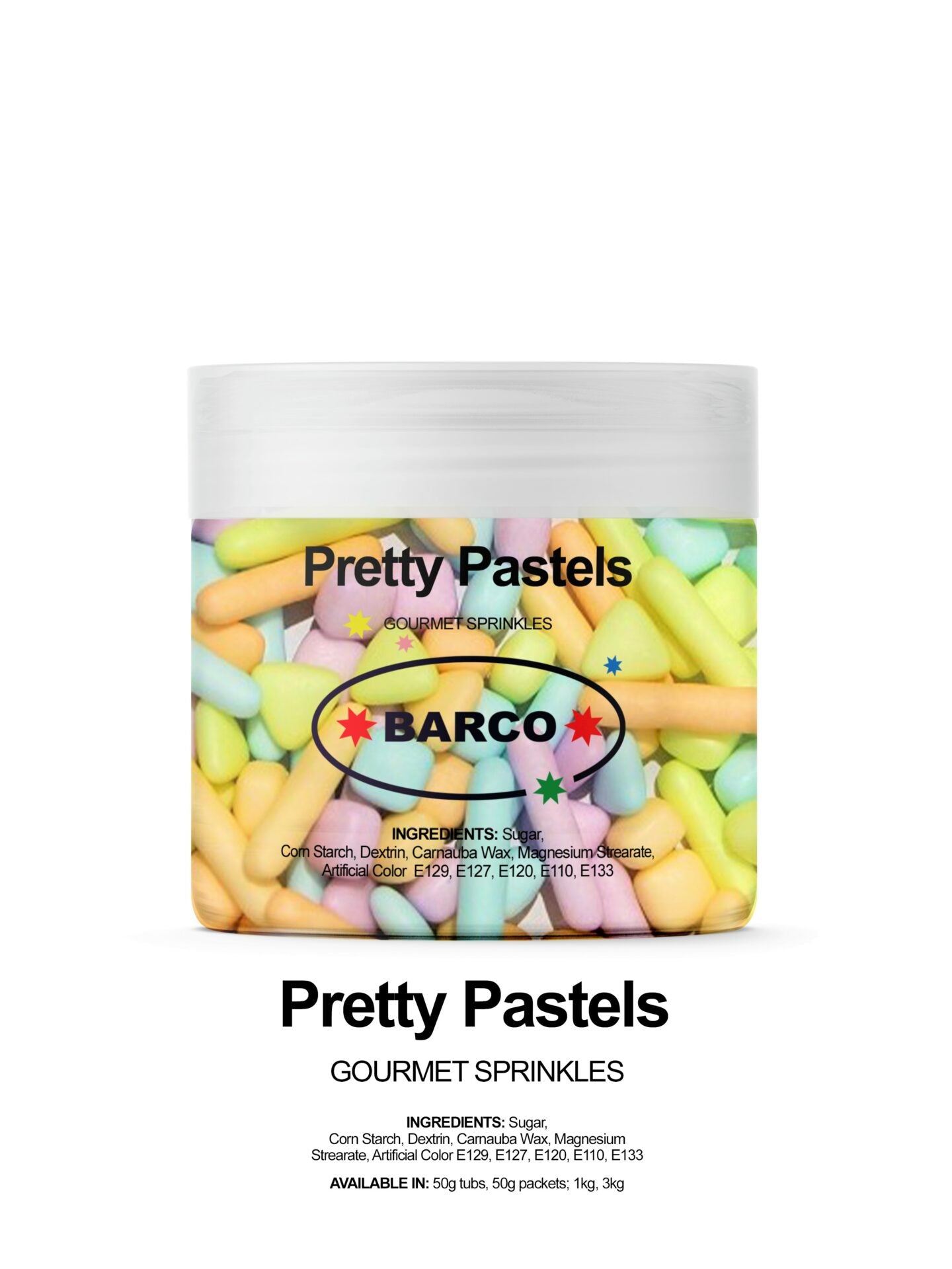 Barco Gourmet Sprinkles 50G