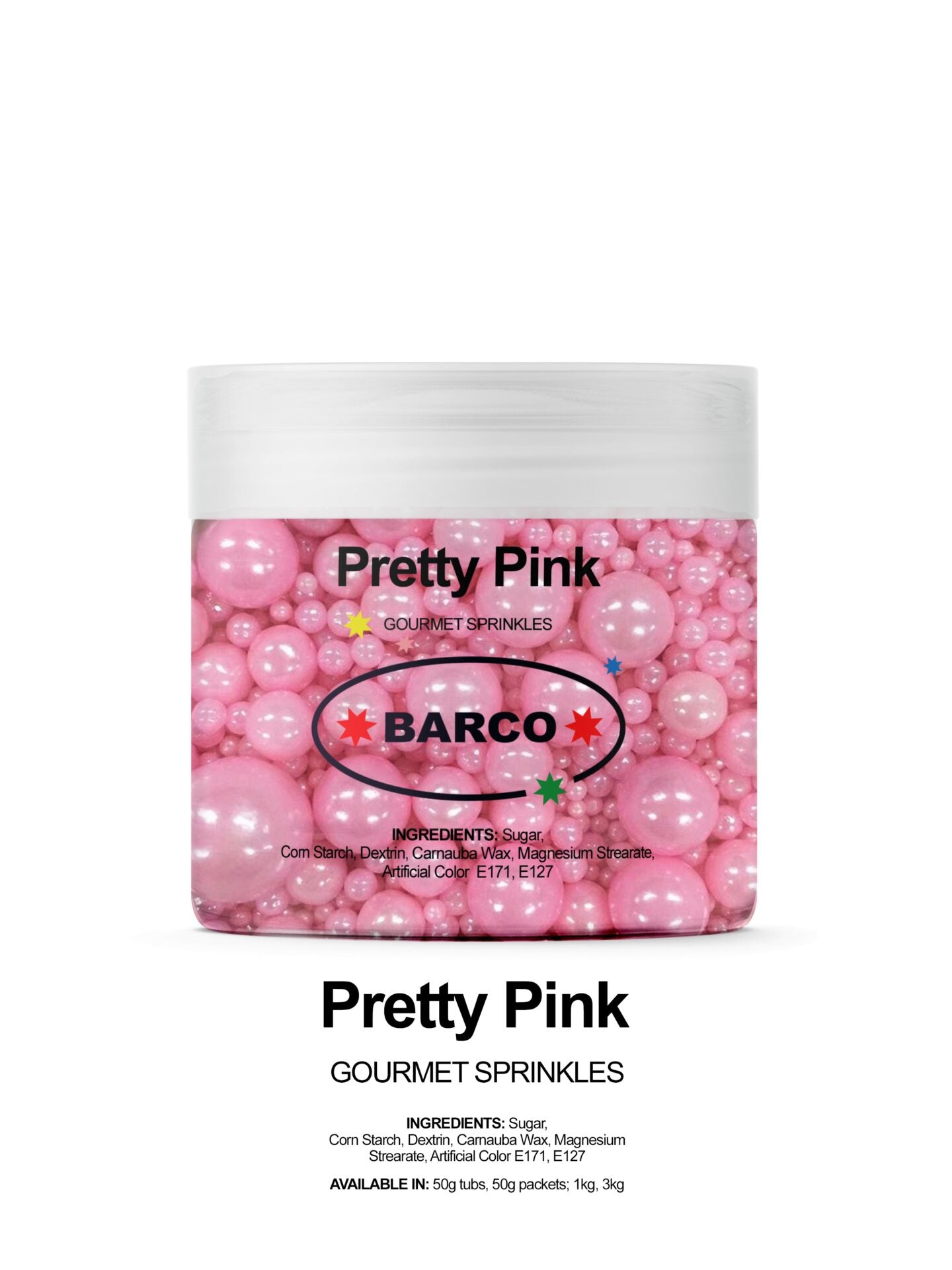 Barco Gourmet Sprinkles 50G