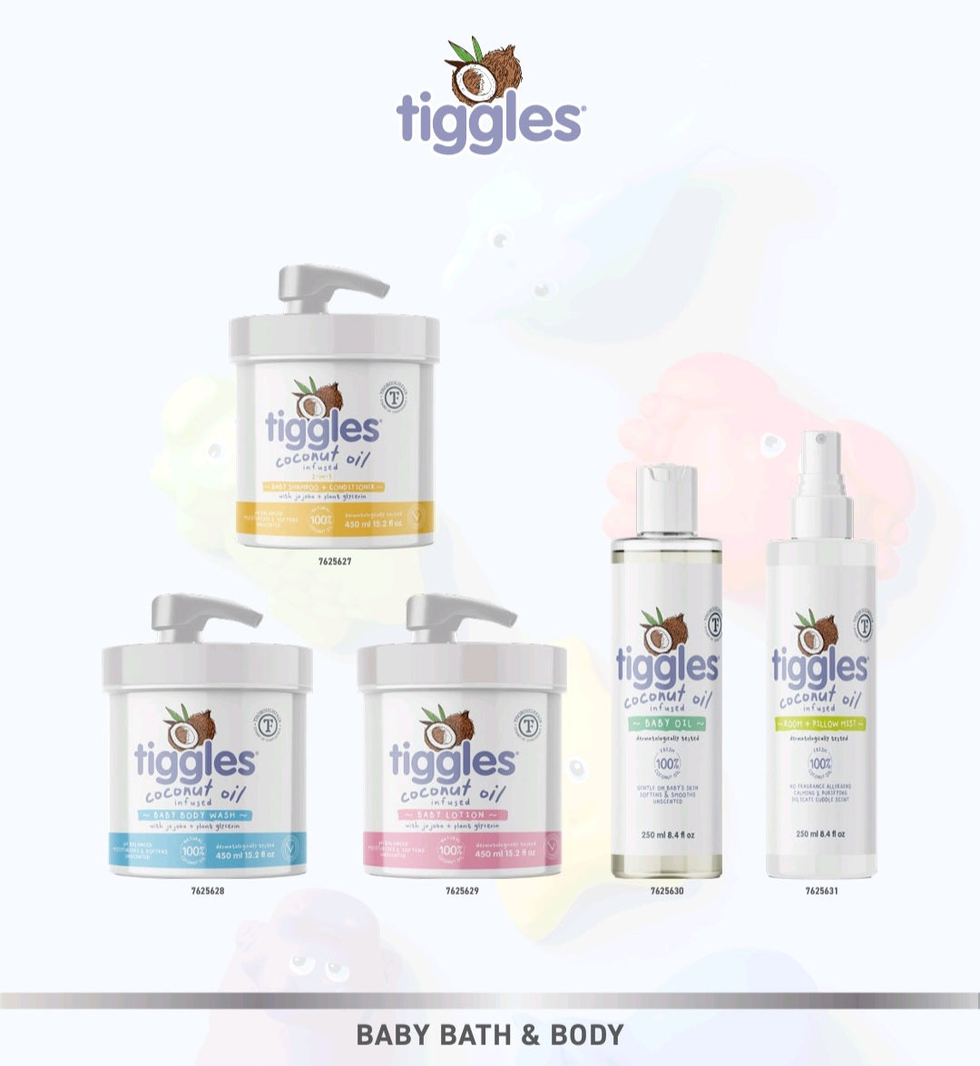 Tiggles Baby Products