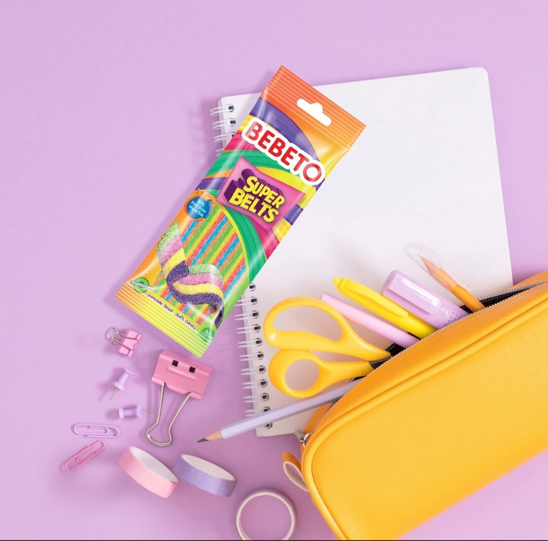 Bebeto Super Belts Rainbow