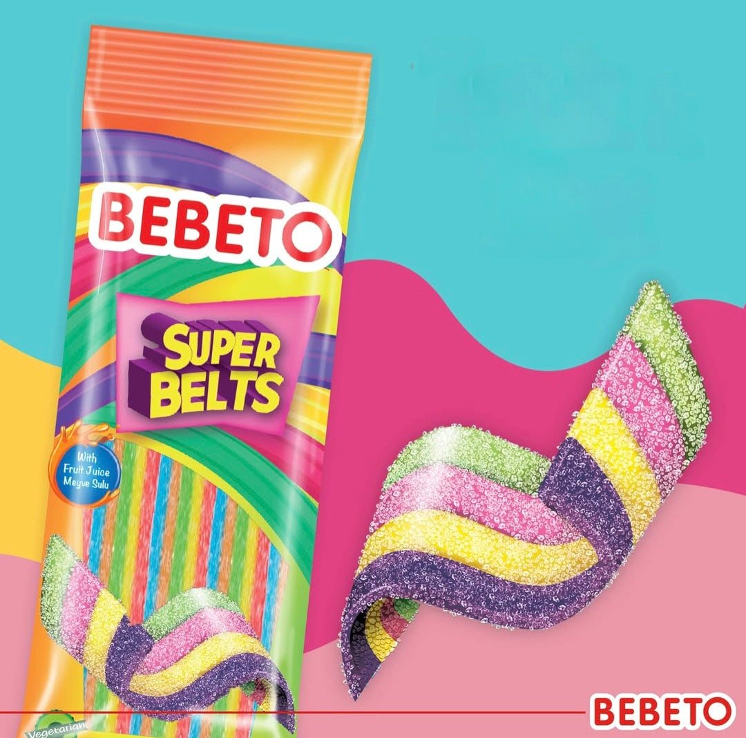 Bebeto Super Belts Rainbow