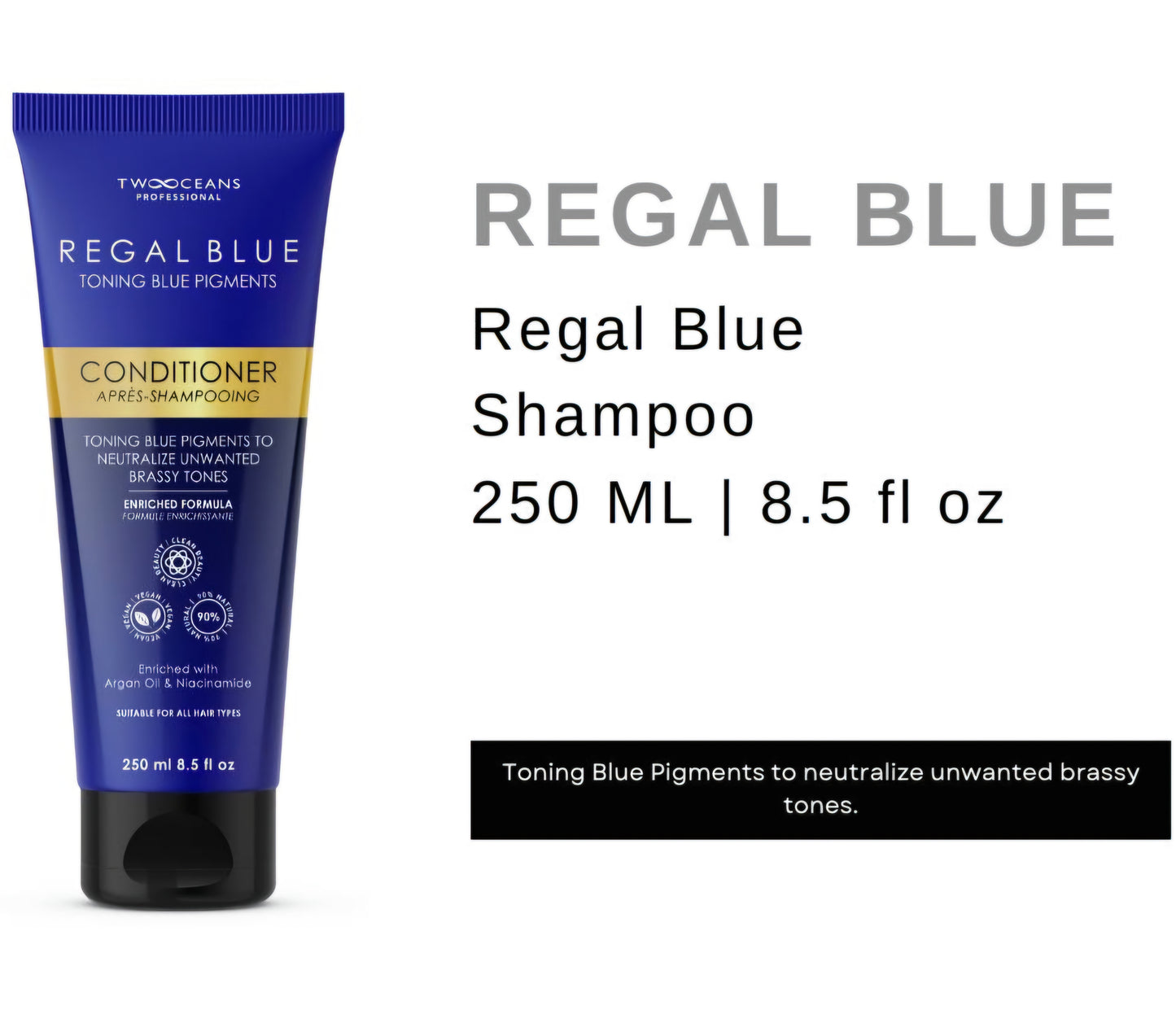 Two Oceans Professional Regal Blue Shampoo 250ml