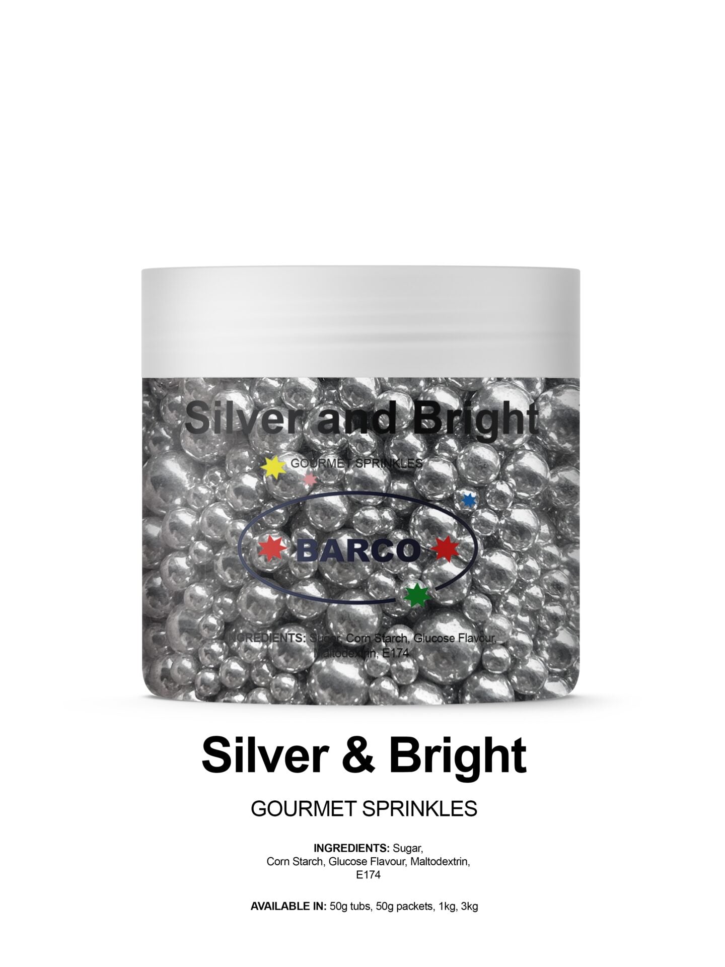 Barco Gourmet Sprinkles 50G