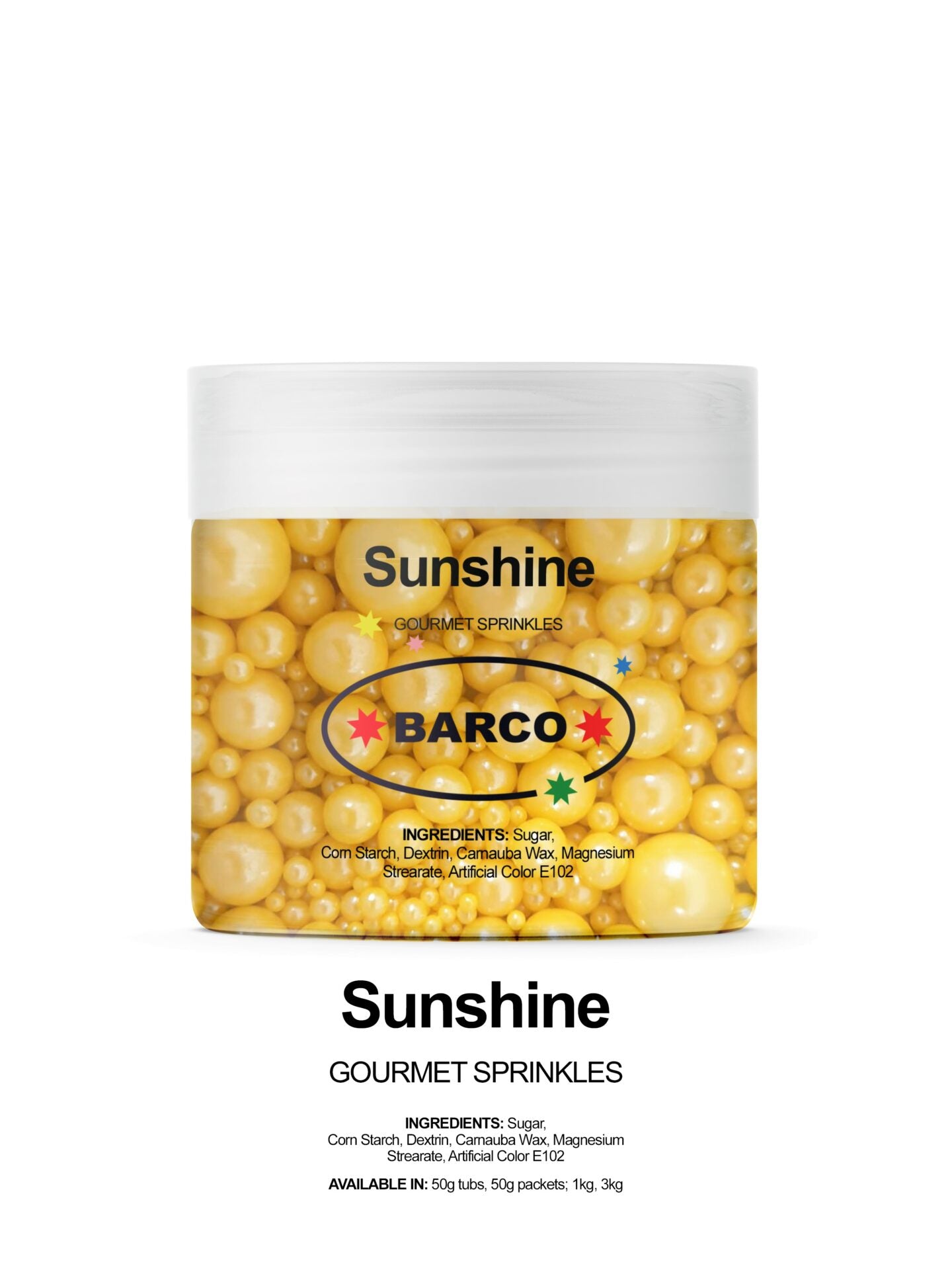 Barco Gourmet Sprinkles 50G