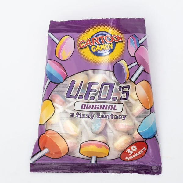 Cartoon Candy UFO Suckers 30's