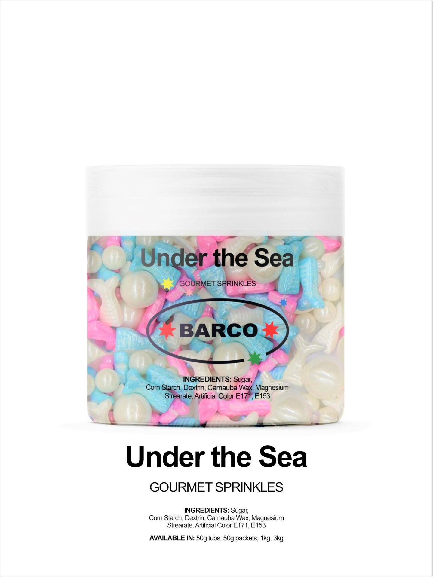 Barco Gourmet Sprinkles 50G