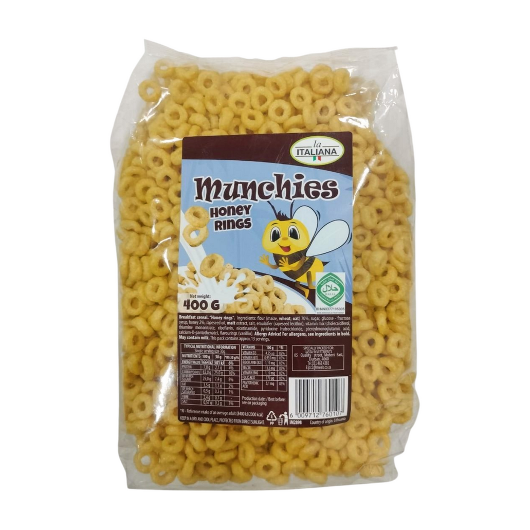 Munchies Cereal 400G