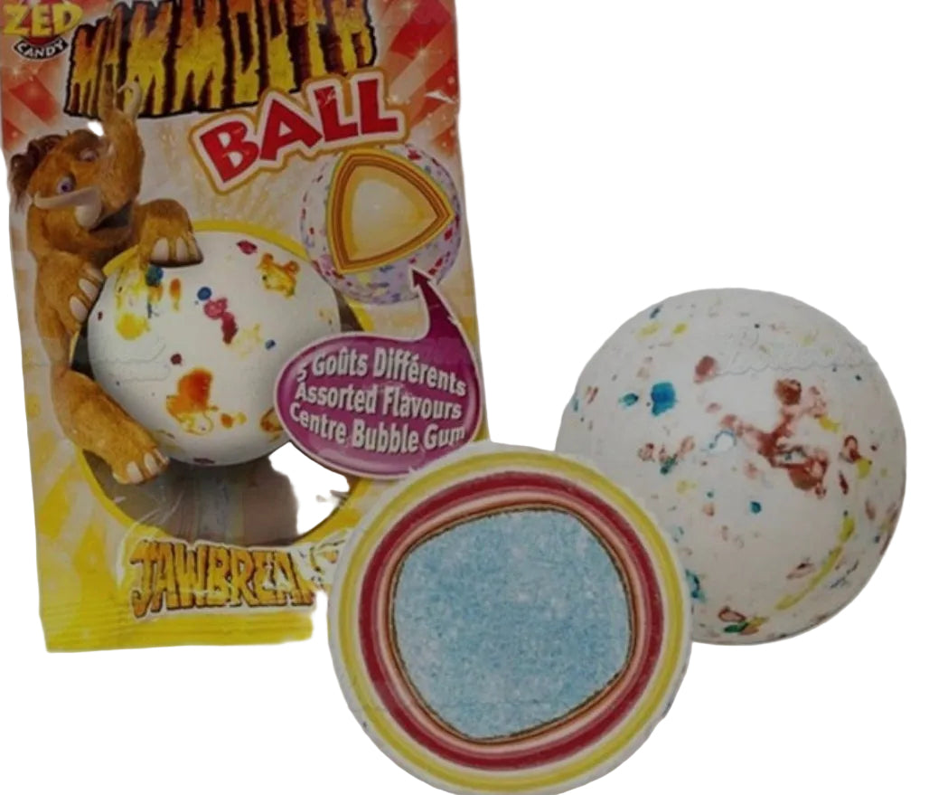 Mammouth Jawbreaker Assorted 1KG Bulk Packs Zed Candy