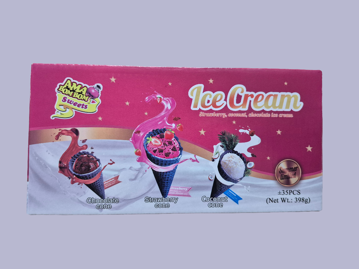 Ice Cream Cone Candy 35pc