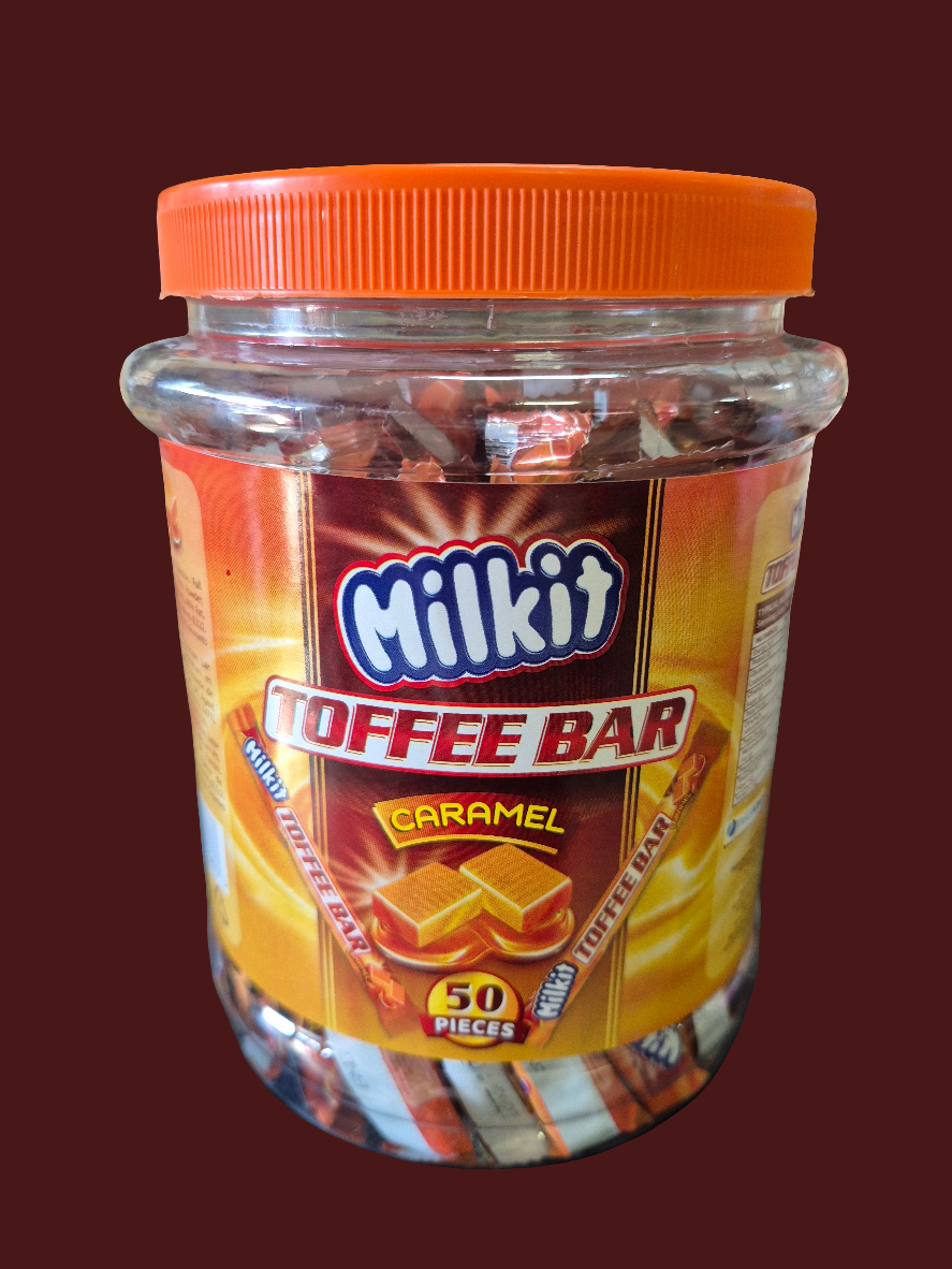 Milkit Toffee Bar 50's