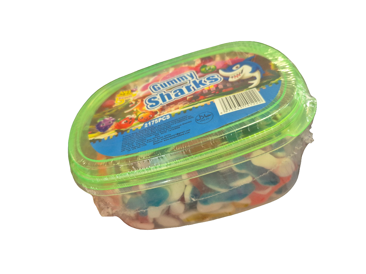 Gummy Candy Tubs - Ama Bom