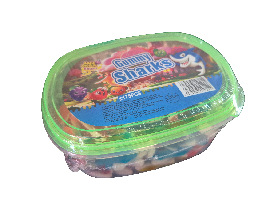 Gummy Candy Tubs - Ama Bom
