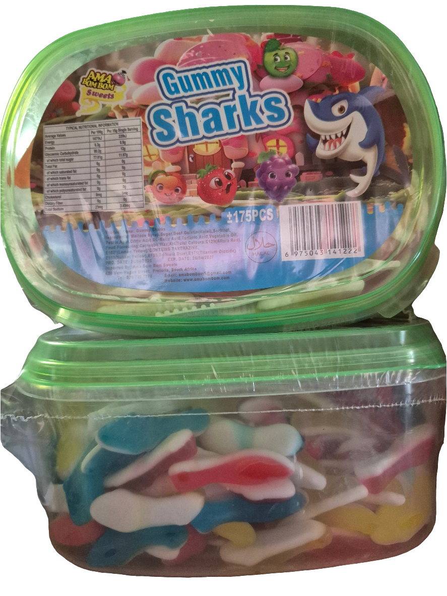 Gummy Candy Tubs - Ama Bom