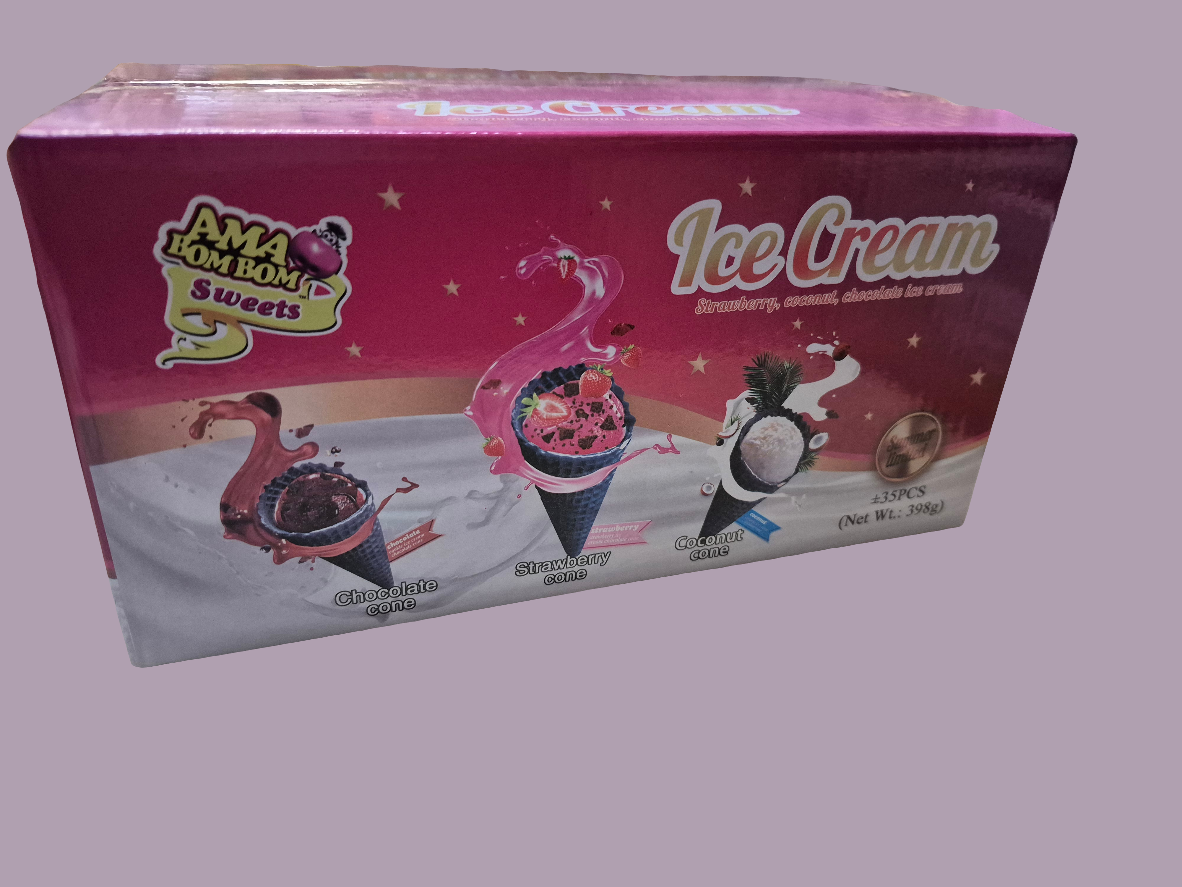 Ice Cream Cone Candy 35pc