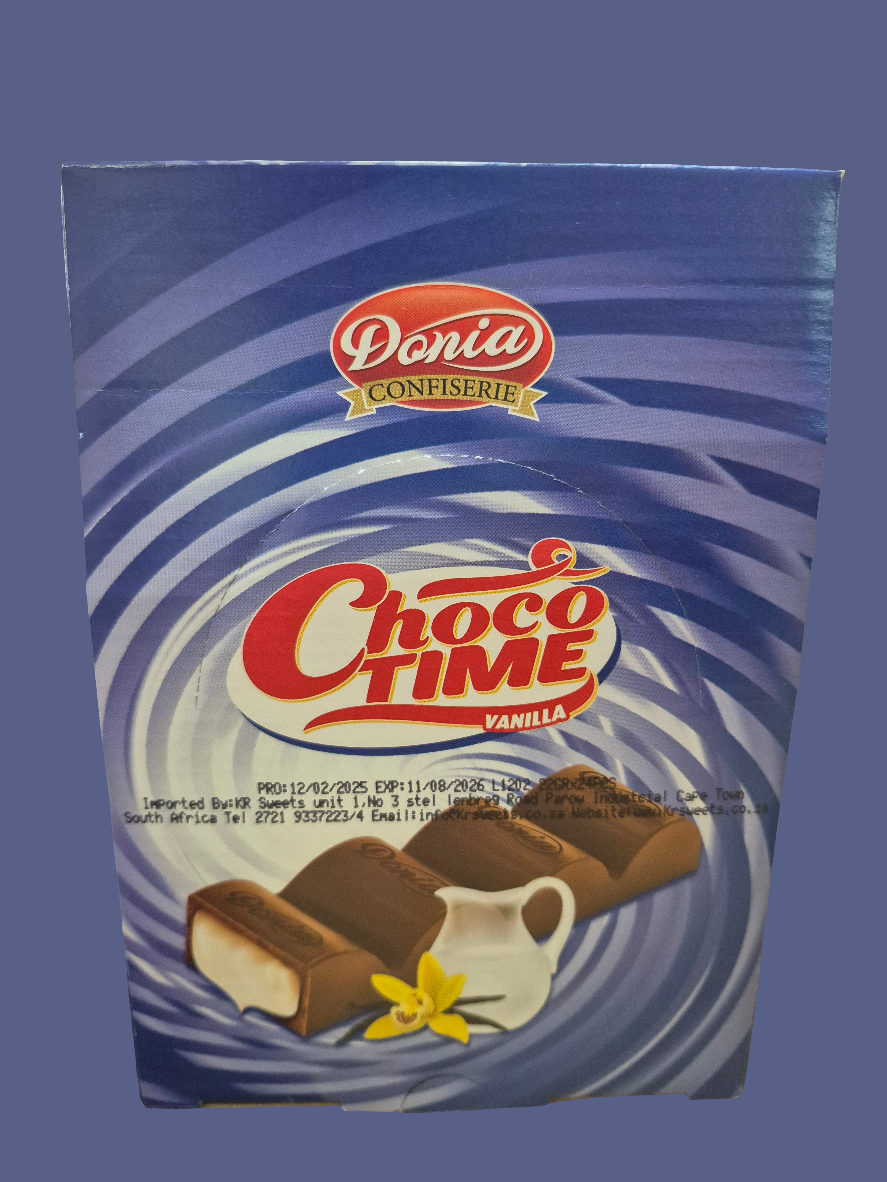 Donia Chocotime 22G x 24's