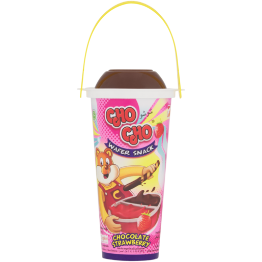 Cho Cho Wafer Snack & Dip 35G