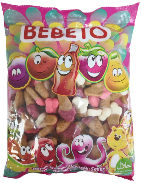 King/Bebeto Bulk Bag 1KG