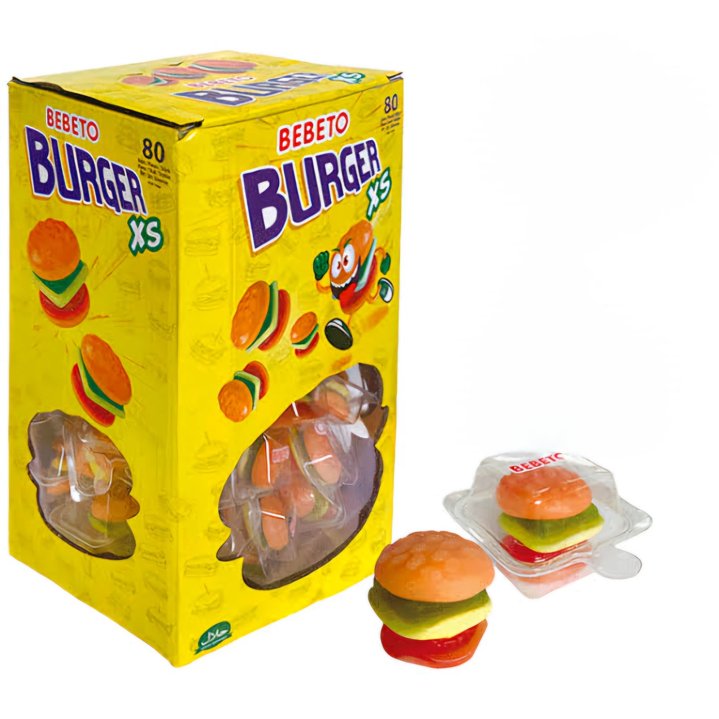 Bebeto Burger XS 80's