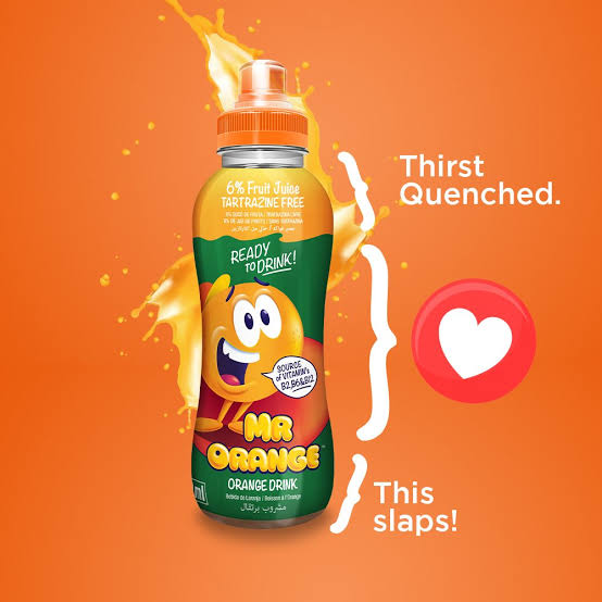 Mr Orange (6x300ml) Ready-To-Drink