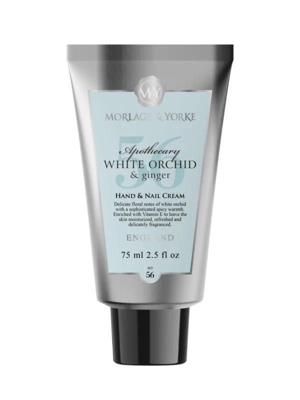 M&Y Apothecary White Orchid & Ginger 75ml Hand & Nail Cream