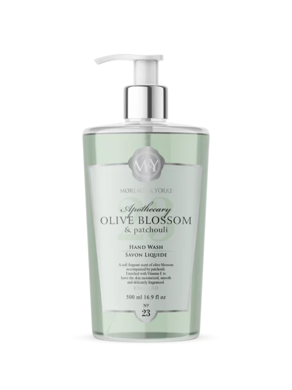 M&Y Apothecary Olive Blossom & Patchouli 500ml Hand Wash