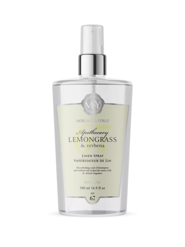 M&Y Apothecary Lemongrass & Verbena 500ml Linen Spray