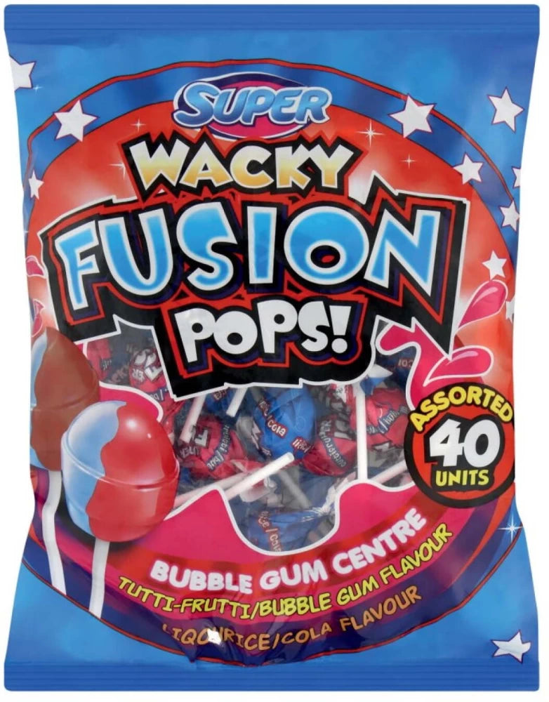 Fusion Wacky Pops 40s