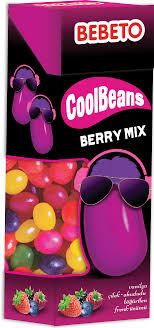 Bebeto Flip Top CoolBeans Jelly Beans