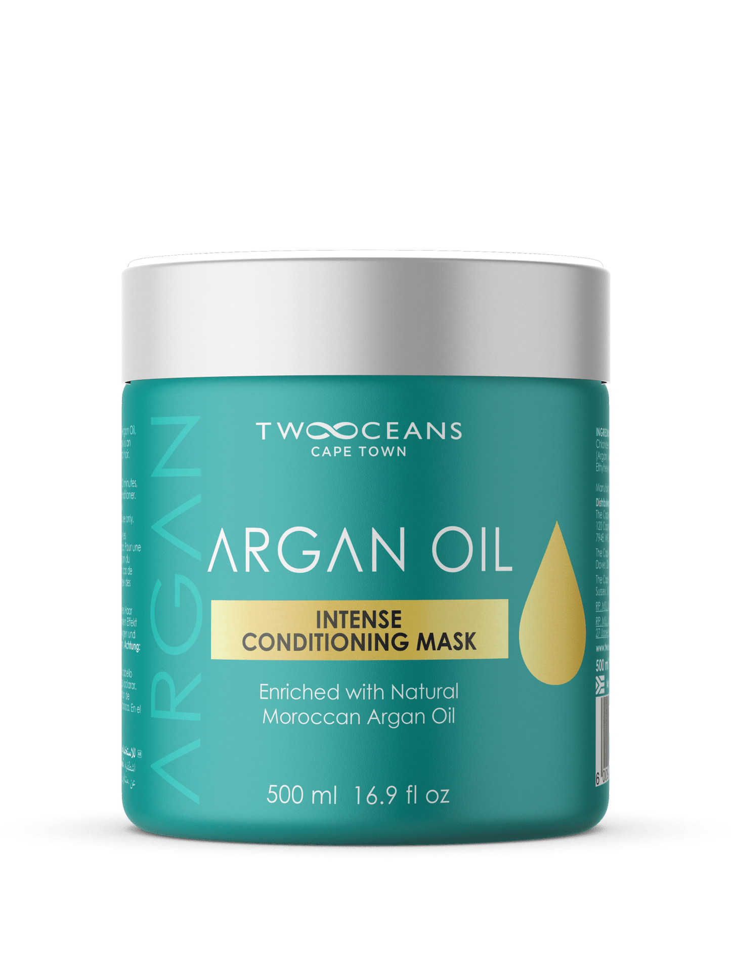 Two Oceans Argan Intense Conditioning Mask, 500ml / 16.9 fl oz