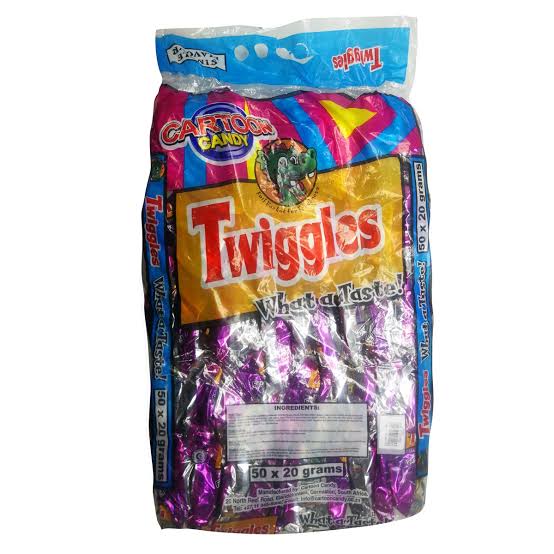 Twiggles Maize Snack Bale 50's