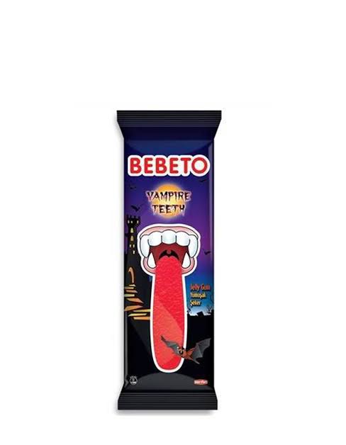 Bebeto Vampire Teeth Candy Toy 25G