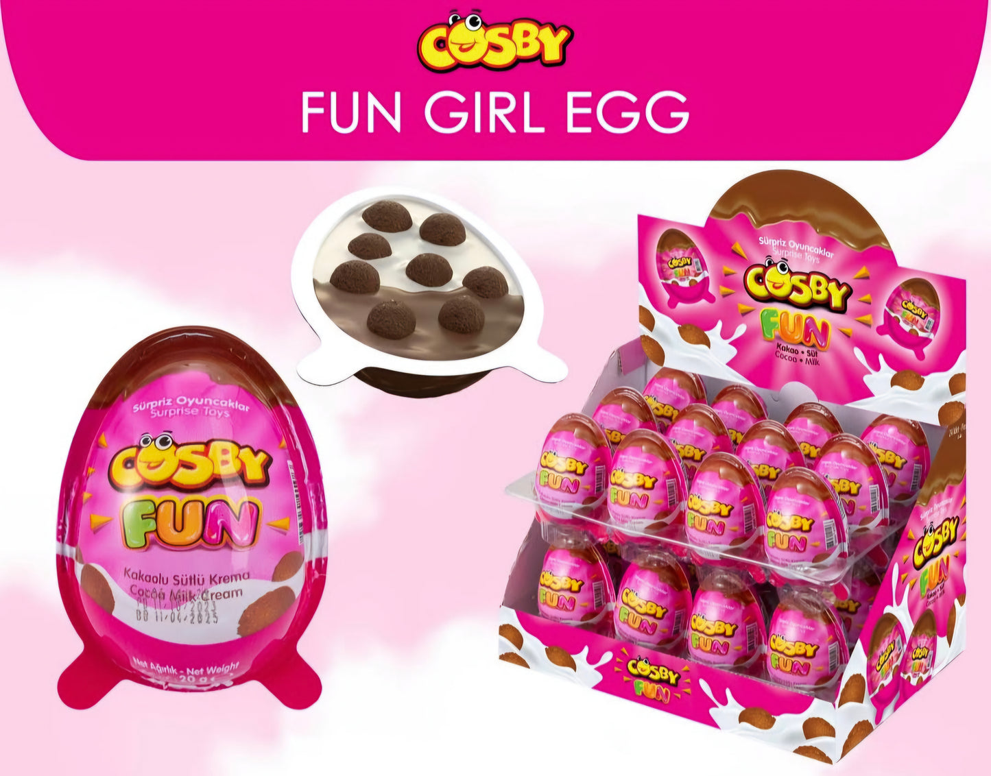 COSBY FUN EGG