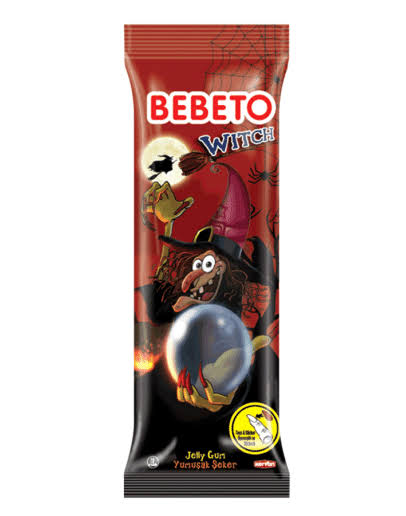 Bebeto Witch 23G Toy Candy