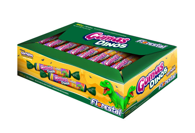 Gomas Jelly Roll 30Gx 30's