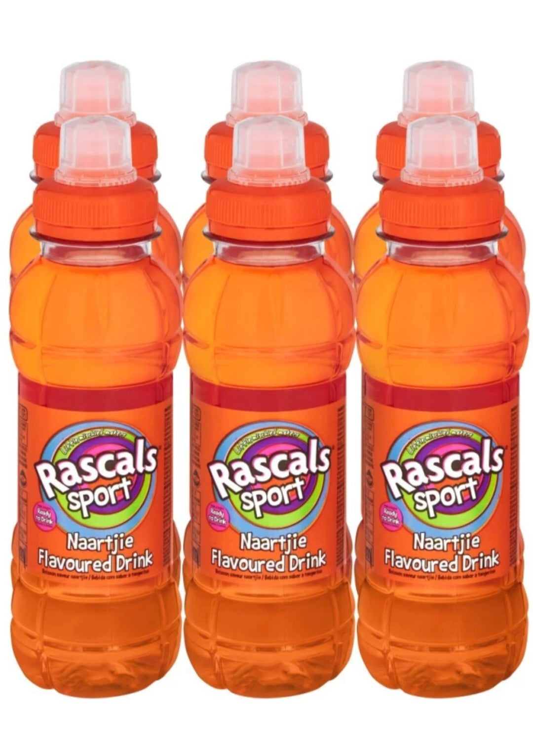 Rascals Flavoured Sports Drink (6x300ml)