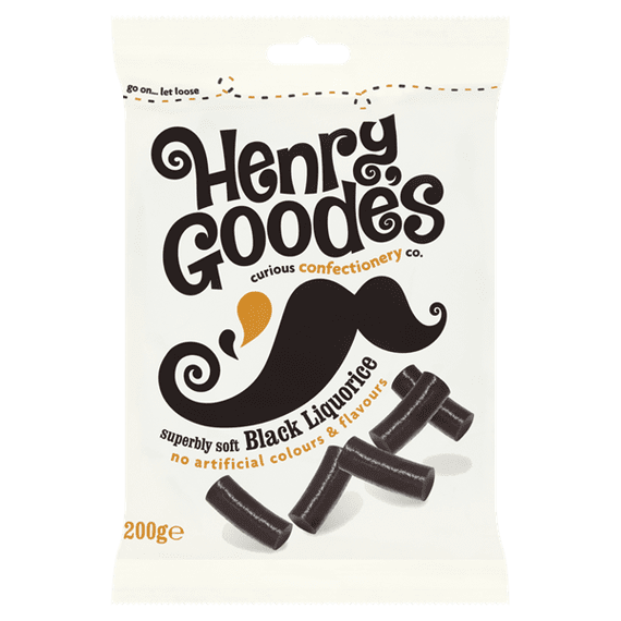 Henry Goodes Soft Liquorice 140G