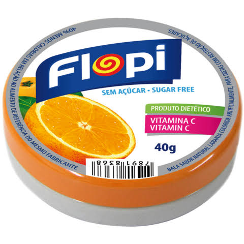 Flopi Sugar Free 40G